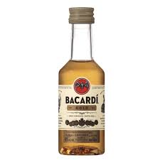 Bacardi Gold Mini 50ml