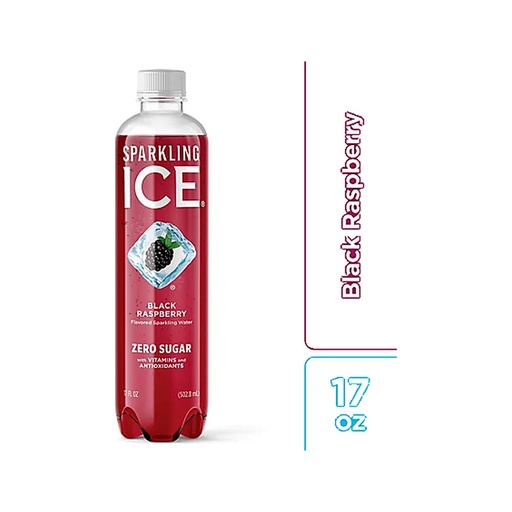Sparkling Ice Black Raspberry 17Oz  