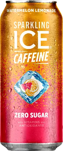 Sparkling Ice + Caffeine Watermelon Lemonade 16Oz LATA 