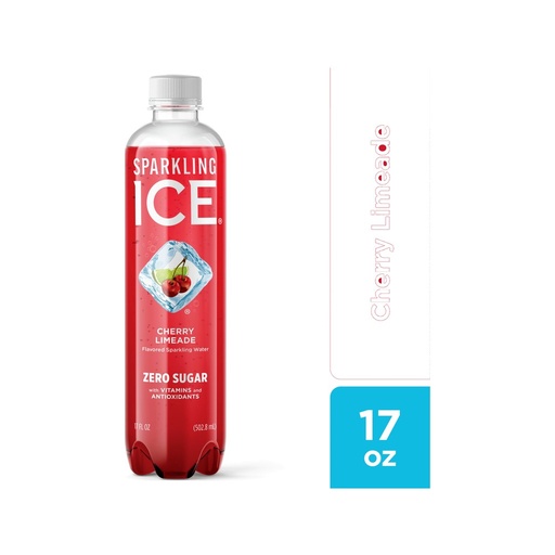 Sparkling Ice Cherry Limeade 17Oz