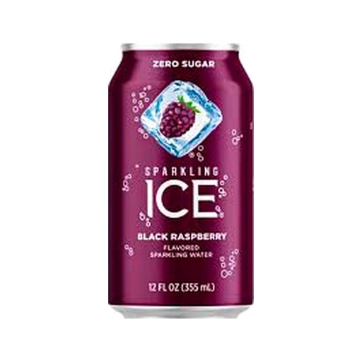 Sparkling Ice Black Rasberry 12Oz LATA