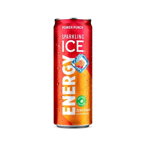 Sparkling Ice + Energy Power Punch 12Oz LATA  