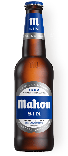 Mahou Sin Alcohol 330Ml botella