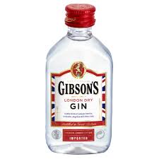 Gibson London Dry Gin 50Ml Miniatura