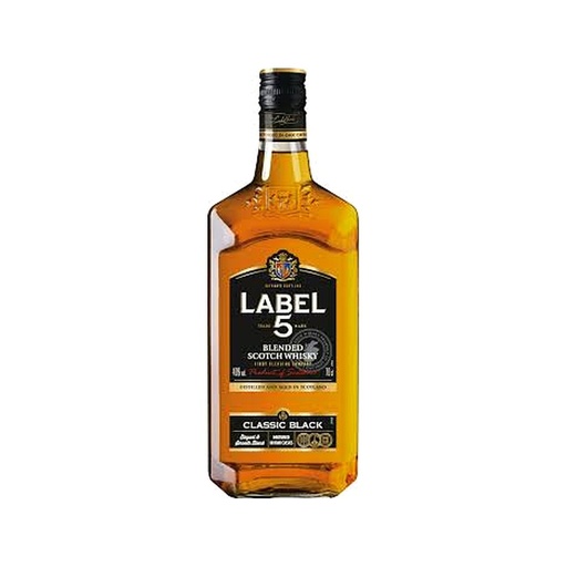 Label 5 Classic Black 2000Ml 