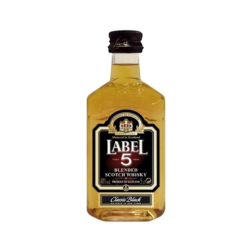 Label 5 Classic Black 50Ml  Miniatura