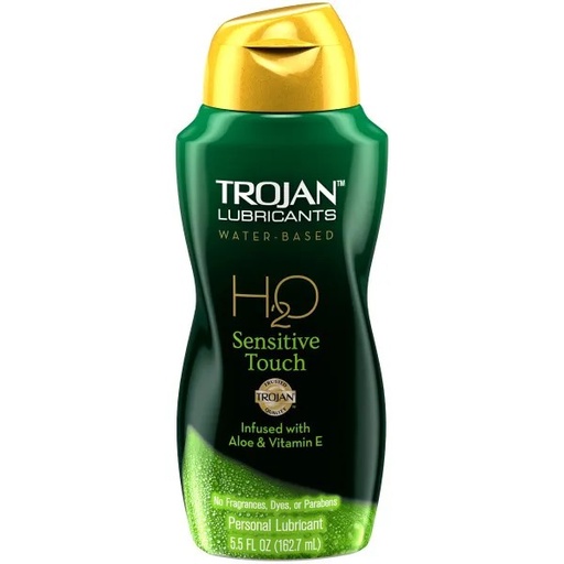 Trojan Lubricante Sensitive Touch 5.5Oz