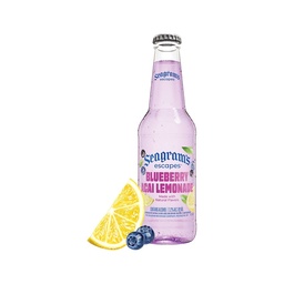 Seagrams Escapes Blueberry Acai Lemonade 12onz