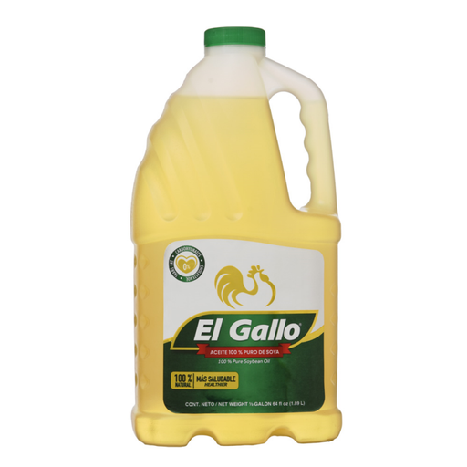 Aceite 64 Oz. El Gallo