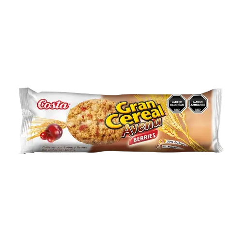 Costa Gran Cereal Avena Berries 185 Gr