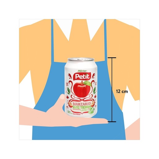 Petty Manzana Lata 330Ml