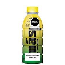 MAS BY MESSI LIMA LIMON 500ML