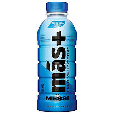 MAS BY MESSI BERRY COPA CRUSH 500ML