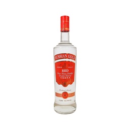 Russian Gold Red Vodka 1000Ml