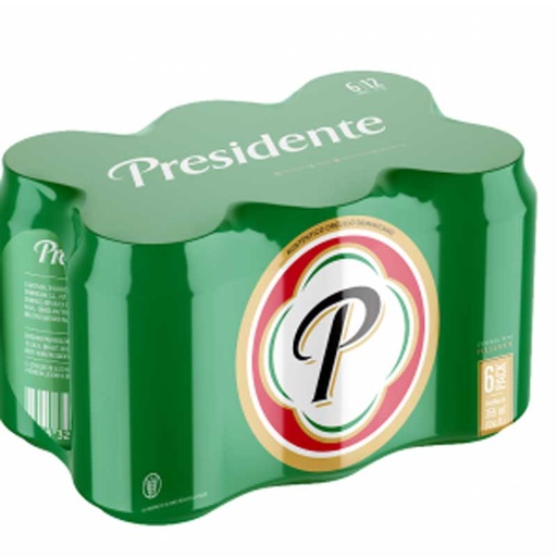 Presidente Regular LATA 330Ml 6-Pack (copia)