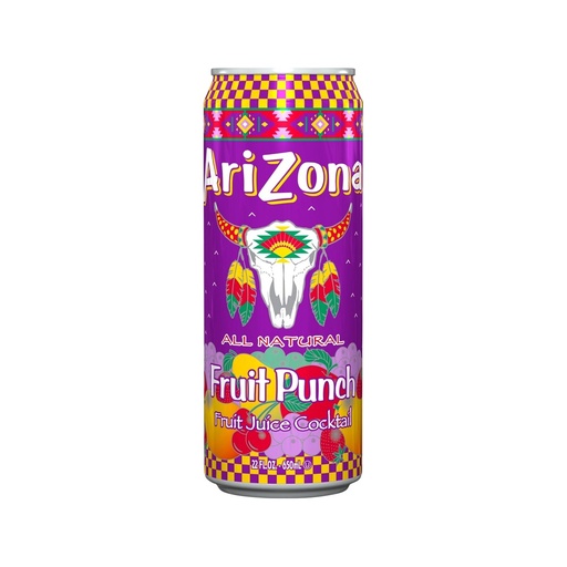 Arizona Fruit Punch LATA 650Ml 