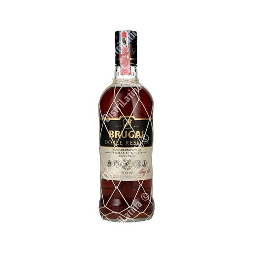 Brugal Doble Reserva 700Ml + Vaso(Gift Pack)