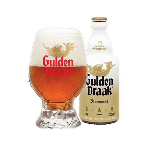 Gulden Draak Brewmaster Strong Golden Ale 330Ml