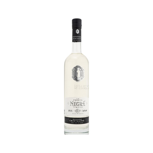 La Puerta Negra Reposado Cristalino 750ML 