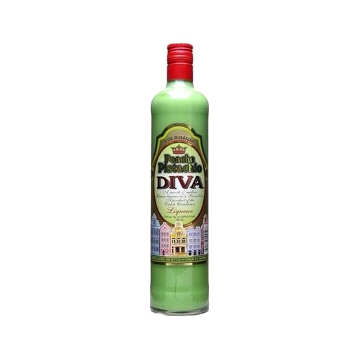Ponche Diva Pistacho 750Ml