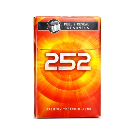 252 Regular (Rojo)