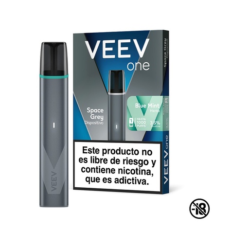 Veev One Space Grey Blue Mint 3.5%