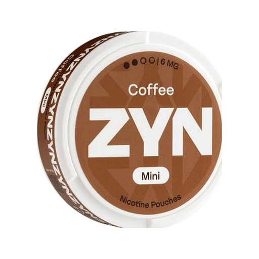 Zyn Coffee 6Mg Mini