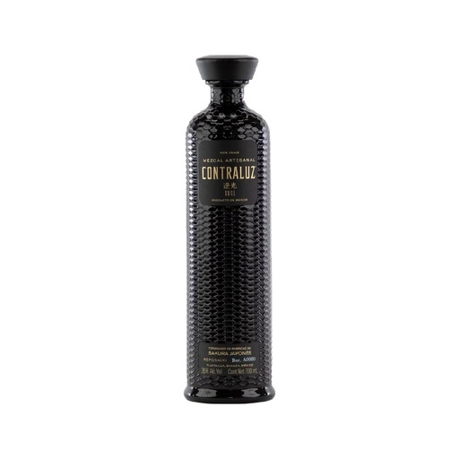 Contraluz Mezcal 11:11 700Ml(Negra)